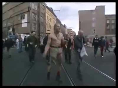 Techno Viking x Techno Syndrome (From “Scott Pilgrim Takes Off”)