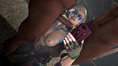 Cassie taking a selfie (blueberg)