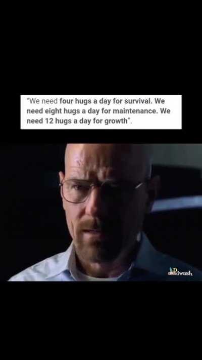 we? who's we? there is no we!