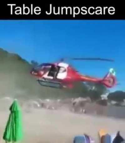 The tables are taking over