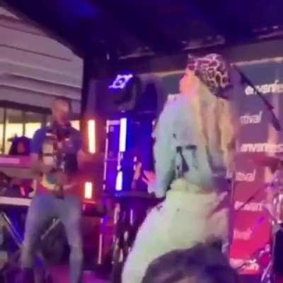 The difference 2 years can make for Doja Cat!