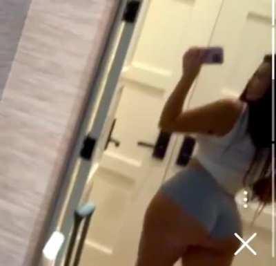 RB showing it off on IG