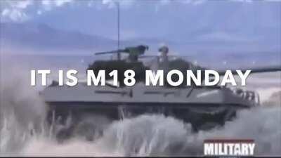 Oh, it's Sunday in your timezone? Don't care it's M18 Monday