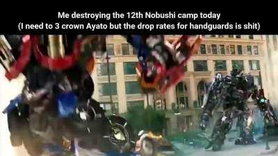 Please increase the drop rates of handguards