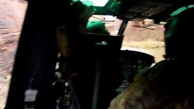 San Juan river cruising in a Huey 