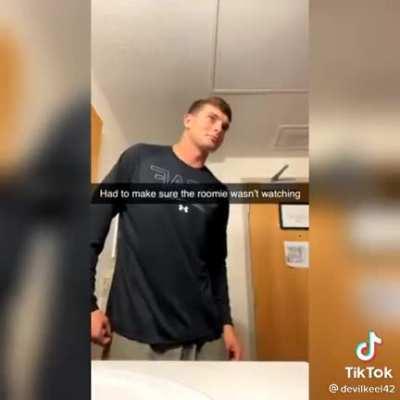 The boys always got you.