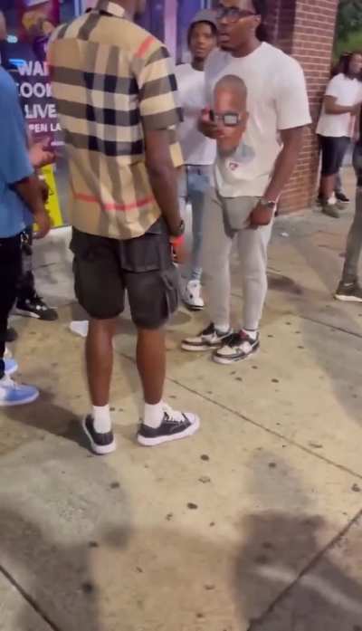 Guy Fight - Brawl Erupts After Man Gives Friend The Green Light On Opponent w/ Code ‘Stick That Mayonnaise’ ?v? Fight