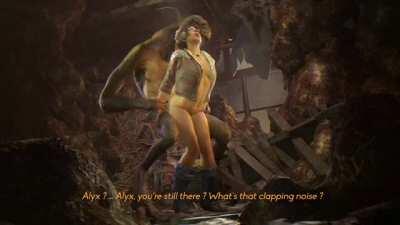 Alyx getting pounded (FroggySfm) [Half-Life]