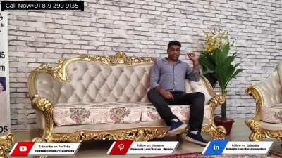 Designer 5 Seater Sofa Set Latest Design