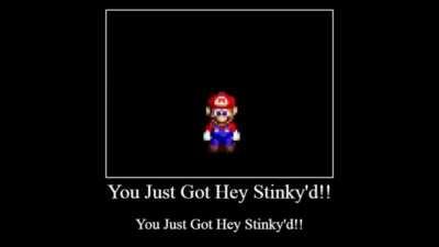 You just got Hey Stinky'd Gura dub