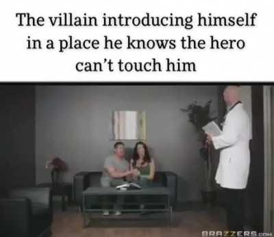 What is your favorite villain introduction