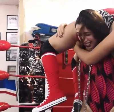 Rack her 💪🏽😤