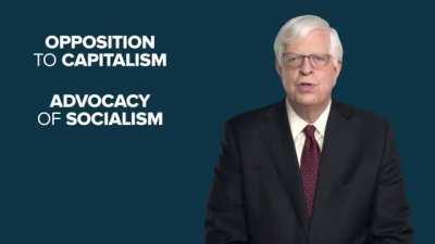 Dennis Prager Proves Capitalism is Broken