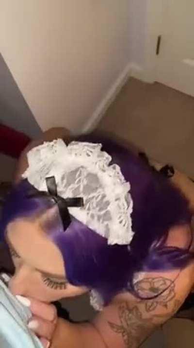 I love working a thick cock