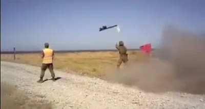 Tediore rocket launcher IRL