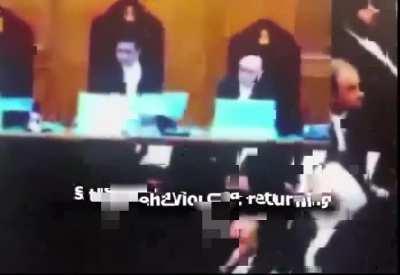 Video of Chief Justice of India, D.Y. Chandrachud, expressing strong concerns about the Chandigarh mayor election incident