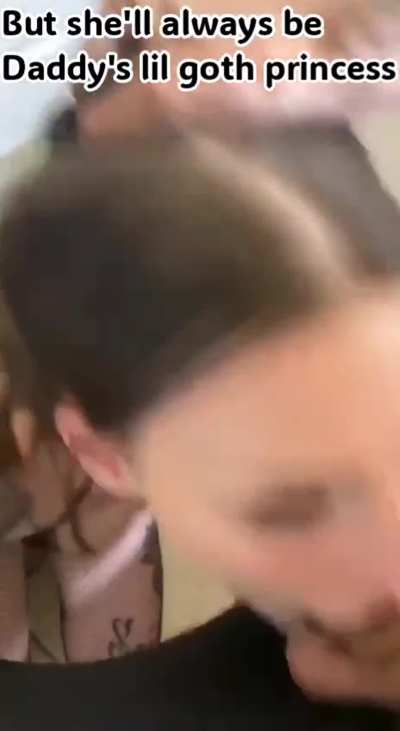 Never too old for Dad's dick