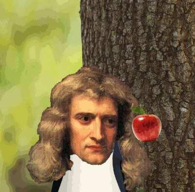 The story of Isaac Newton