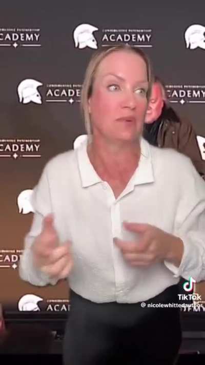 She should be worried