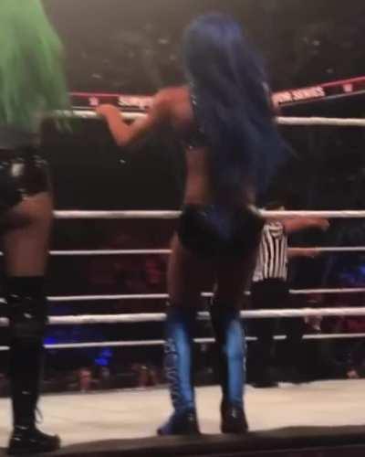 Sasha Banks looking good from last nights Survivor Series