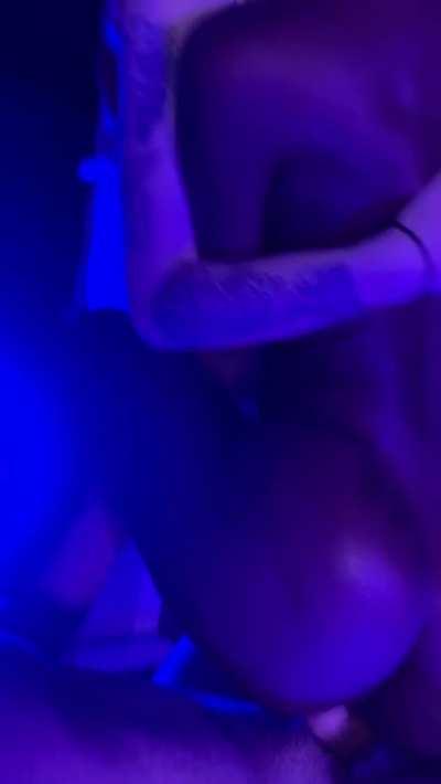 Slim thick cutie getting it next to friend (OC)