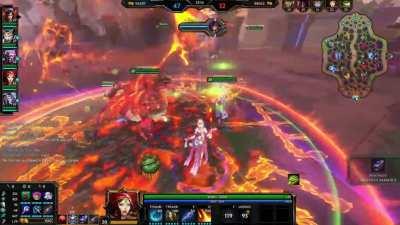 Omnipotence 4 full hp kills from fountain!!!