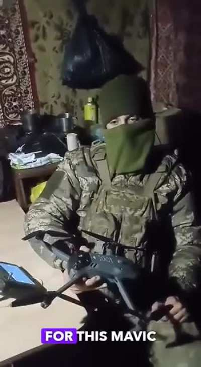 Another Drone Ready To Do Some Damage To The ORC'S. This Is A Little Update From The 154th Brigade! 