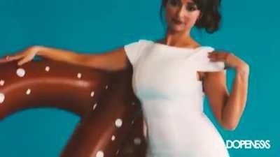 She is the epitome of sexiness