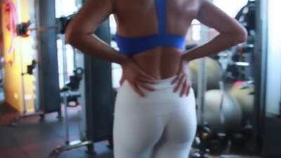 Jessica Sweaty Workout Video