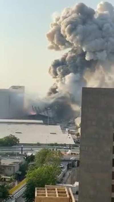 No smoking while on break at the fireworks store