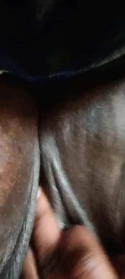 you like your pussy soaked?