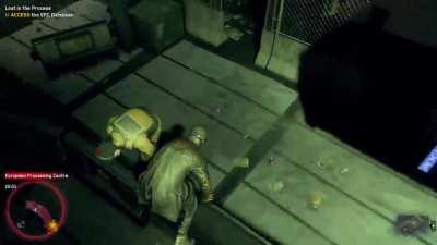 The most intense fight I’ve ever been in