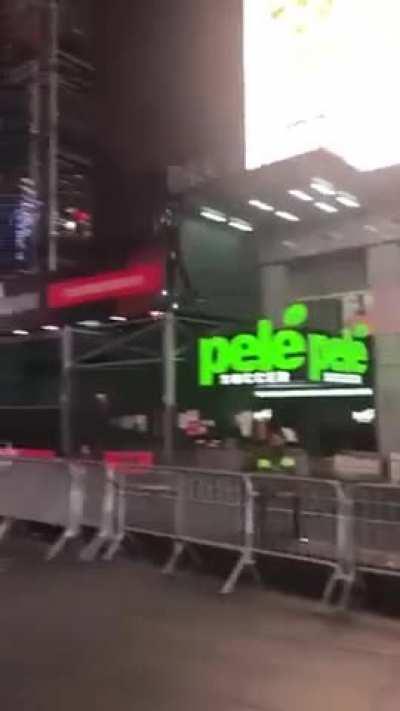 Skating throught the city