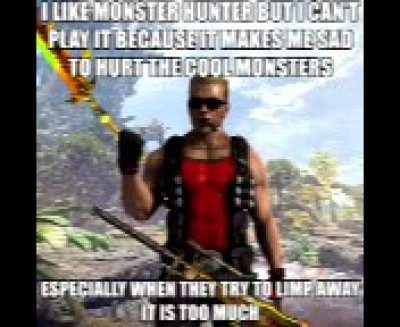 I just can’t do it man