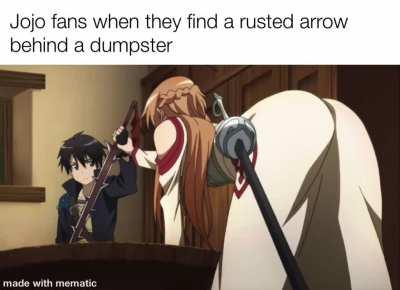 Yeah, I have a good enough fighting spirit.