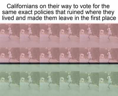 C*lifornians🤢🤢🤢