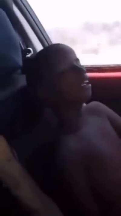 HMJB while we drive around