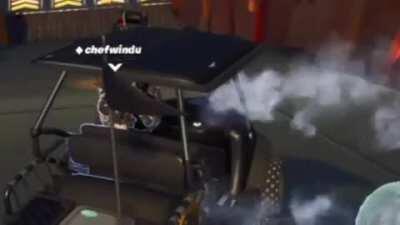 the timing was amazing!