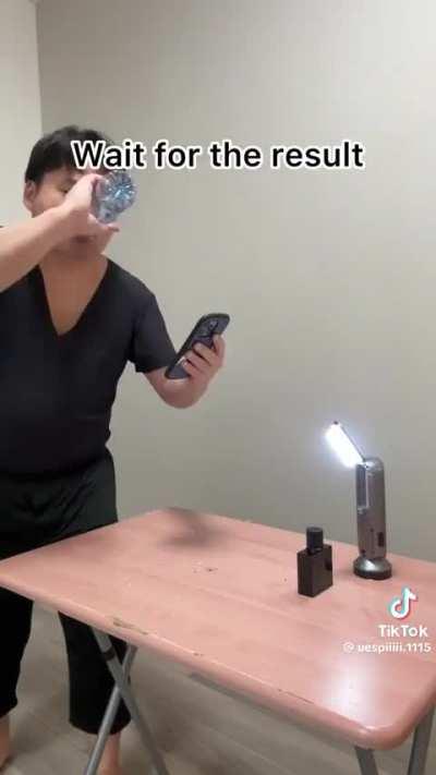 New advert for aftershave