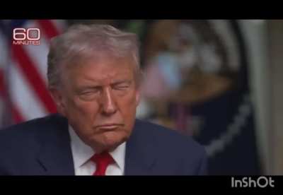 Trump during 60 minutes interview: 
