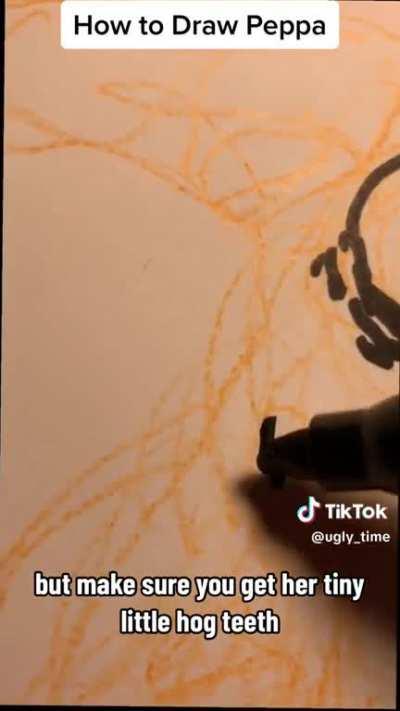 How to Draw Peppa Pig