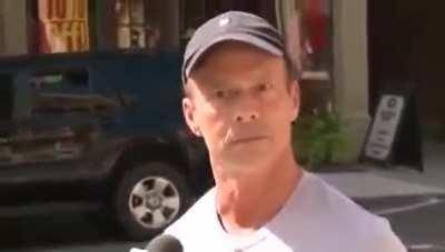 When this guy realizes he is wrong his attitude is just perfect