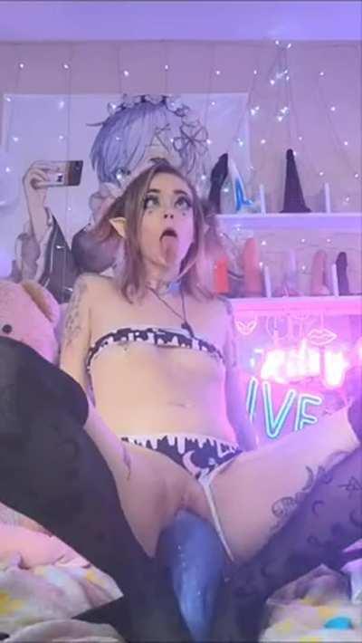 Onii-chan you're being so lewd