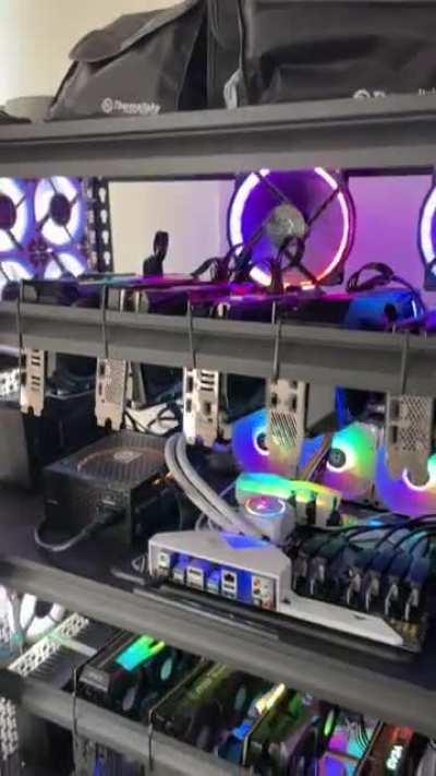 My first mining rig