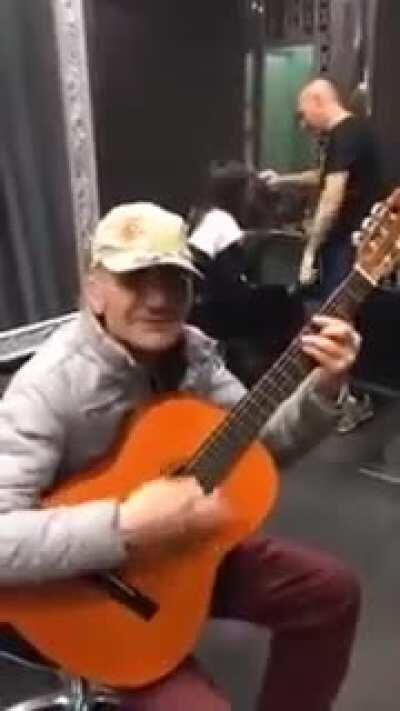 When you walk into the wrong 