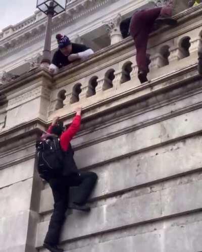 HMB while I participate in a coup