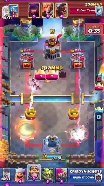 I’ve never seen someone do this