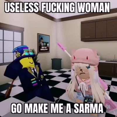 St*upid! 🤬🤬 You don't even know how to make SARMA you IDOIT 🤬🤬😐😑😑