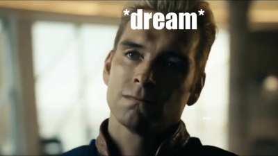 Dream after his face reveal