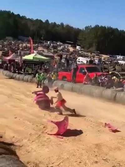 Was there something shady going on here? No clear winner!